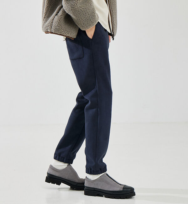 alfredoBANNISTER「軽量 タンクソール エラスティックスニーカー / スリッポン」|スニーカー|