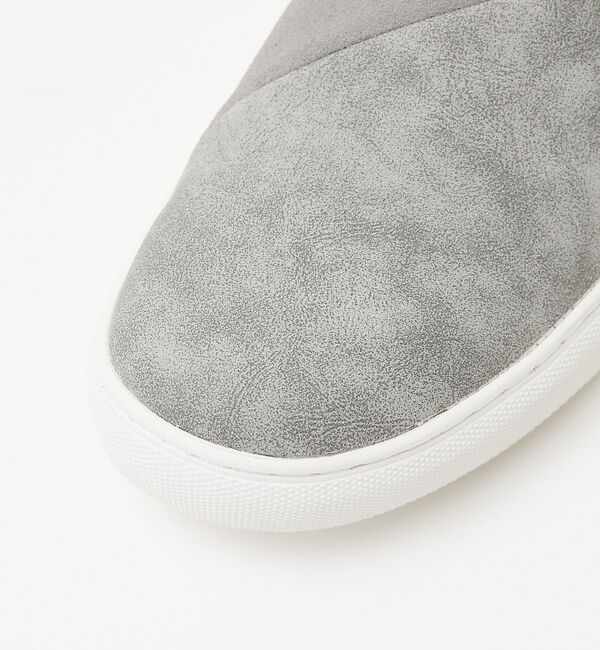 alfredoBANNISTER「スラッシュスリッポンスニーカー」|スニーカー|