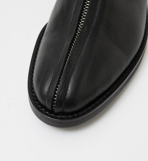 alfredoBANNISTER「センタージップ レザー ブーツ【予約】」|ショートブーツ|