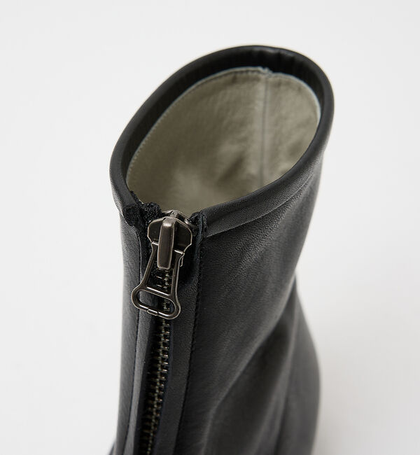 alfredoBANNISTER「センタージップ レザー ブーツ【予約】」|ショートブーツ|