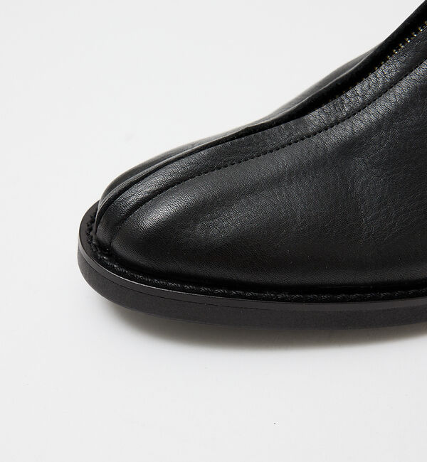 alfredoBANNISTER「センタージップ レザー ブーツ【予約】」|ショートブーツ|