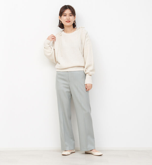 Rouge vif「フレアークロップドパンツ」|その他|