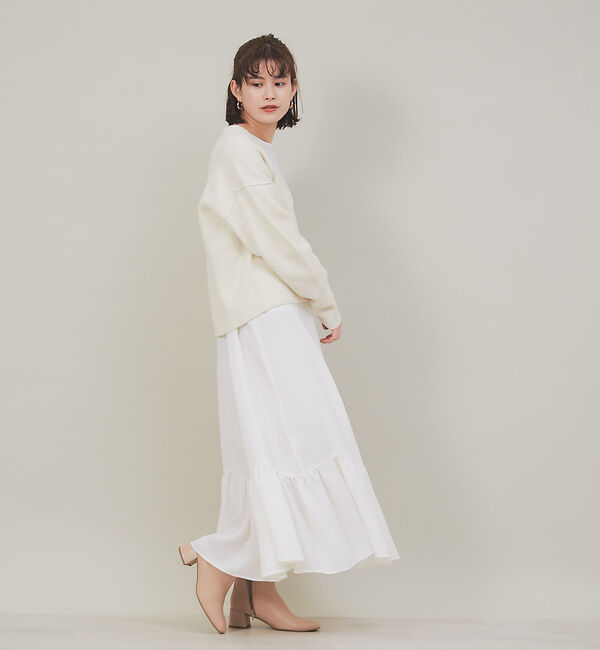 Rouge vif「キュプラロングドレス」|ワンピース|