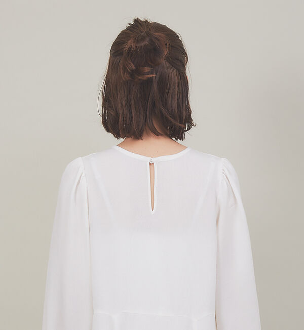 Rouge vif「キュプラロングドレス」|ワンピース|