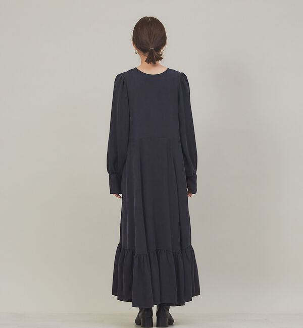 Rouge vif「キュプラロングドレス」|ワンピース|