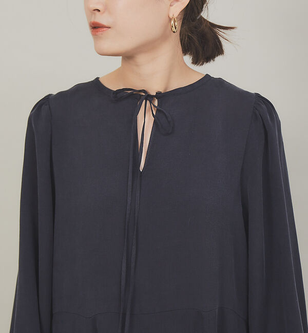 Rouge vif「キュプラロングドレス」|ワンピース|