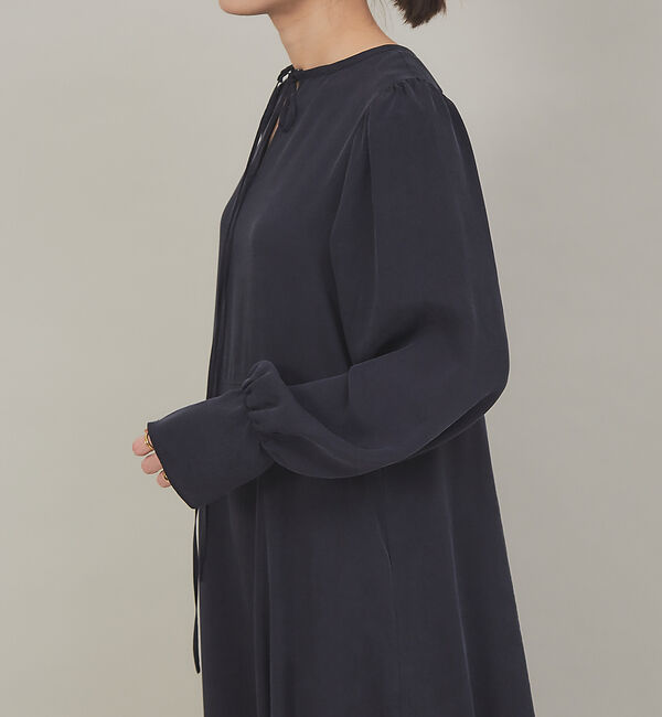 Rouge vif「キュプラロングドレス」|ワンピース|