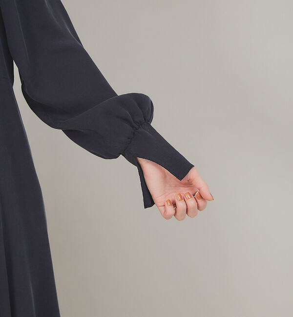 Rouge vif「キュプラロングドレス」|ワンピース|