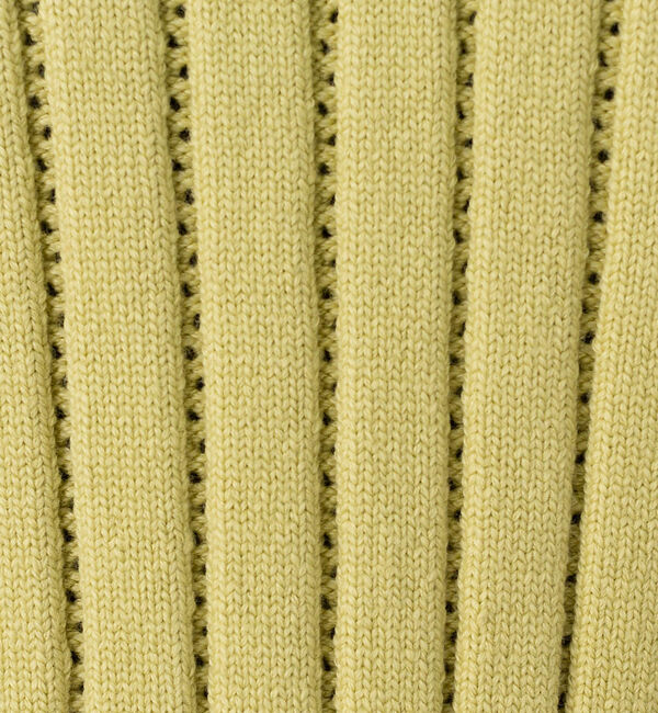 Rouge vif「ミドルゲージアイレットニット」|ニット・セーター|