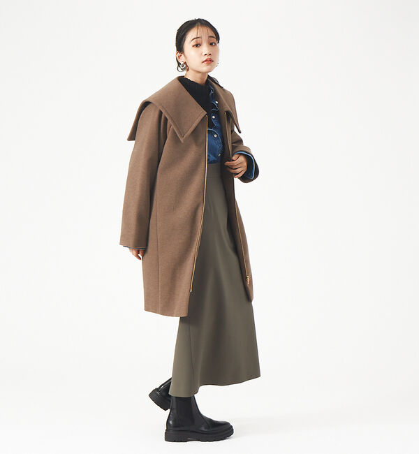 Rouge vif「プリーツニット」|ニット・セーター|