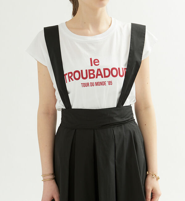 Rouge vif「【XSサイズ展開】タックメモリースカート」|スカート|