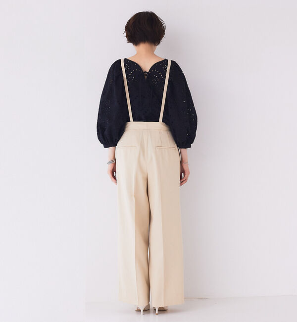 Rouge vif「コットンツィルサスペンダーパンツ」|オールインワン|