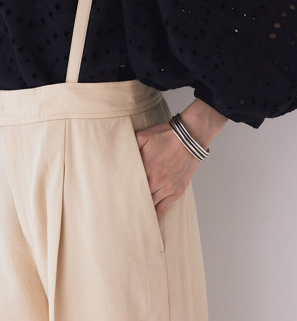 Rouge vif「コットンツィルサスペンダーパンツ」|オールインワン|