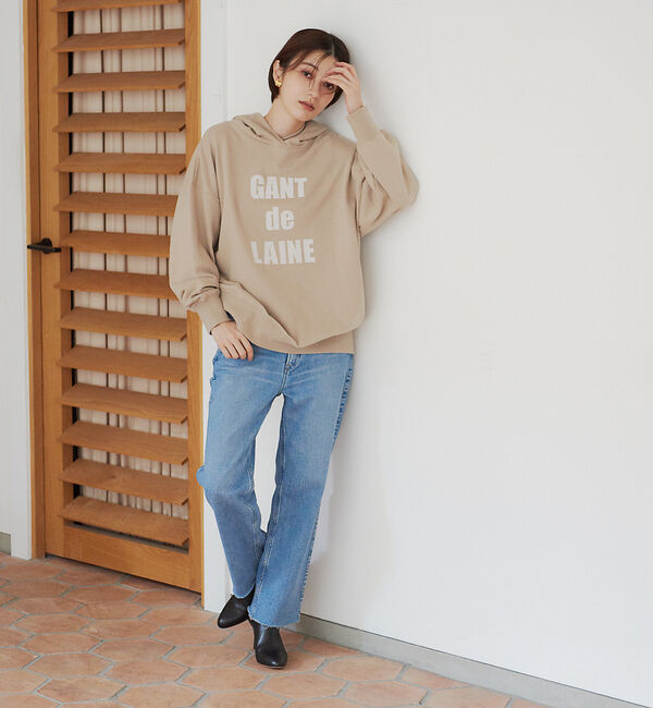 Rouge vif「ロゴフーディースエット」|スウェット・ジャージ|