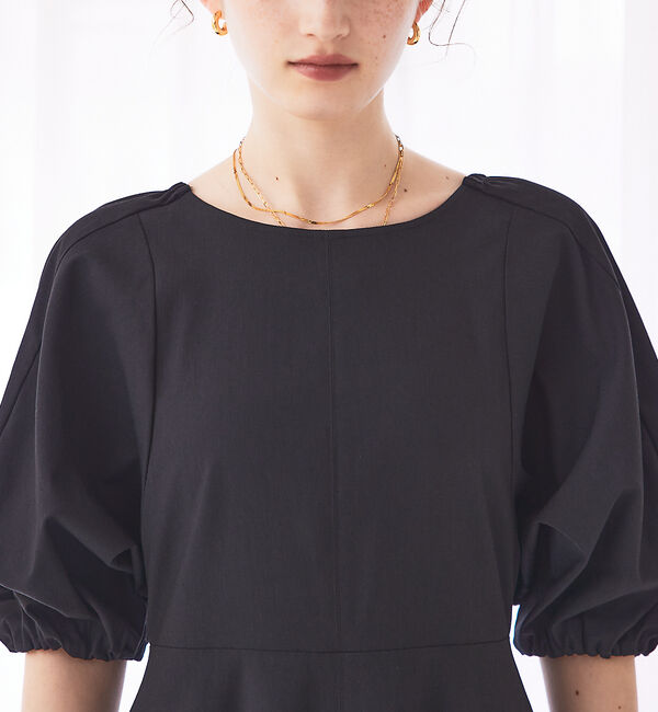 Rouge vif「パフスリーブワンピース」|ワンピース|