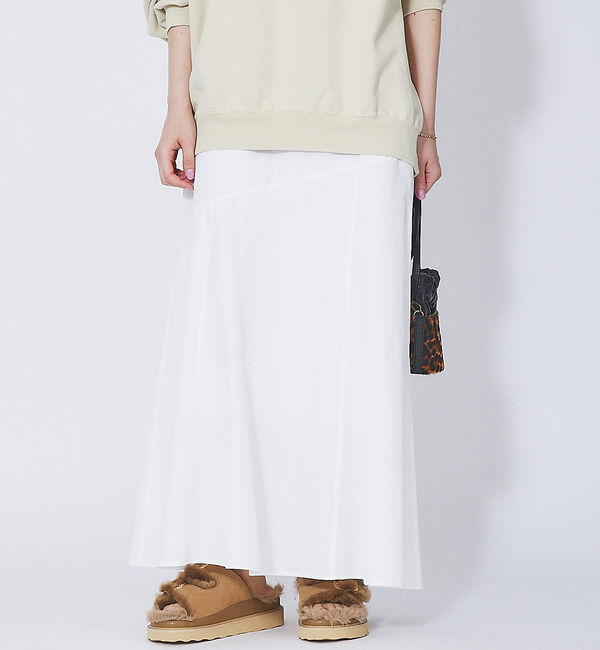 Rouge vif「【MOHI／モヒ】 ムートンベルトサンダル」|サンダル|