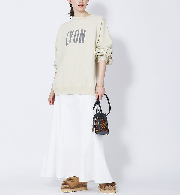 Rouge vif「【MOHI／モヒ】 ムートンベルトサンダル」|サンダル|