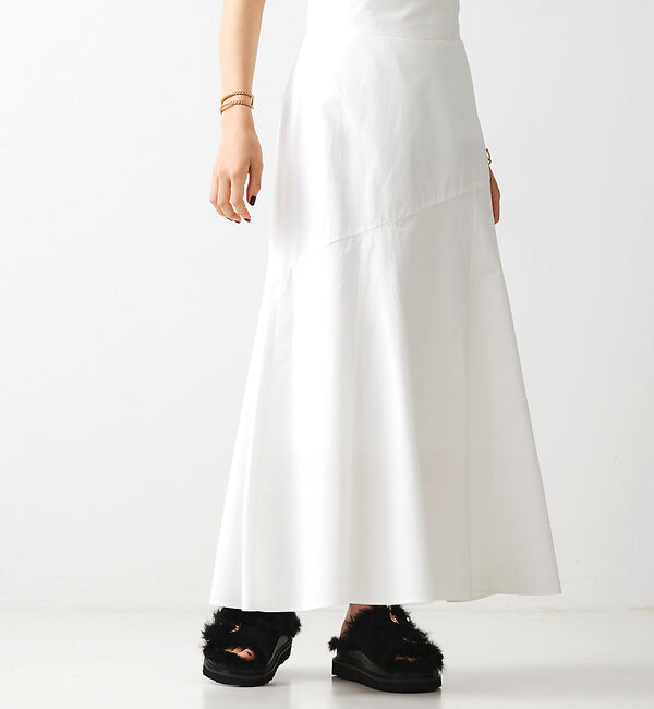 Rouge vif「【MOHI／モヒ】 ムートンベルトサンダル」|サンダル|