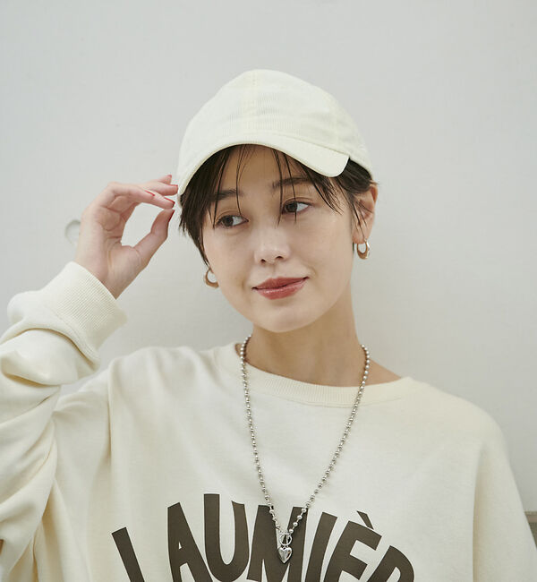 Rouge vif「【MICA&times;NEW ERA/マイカ&times;ニューエラ】コーデュロイキャップ」|その他|