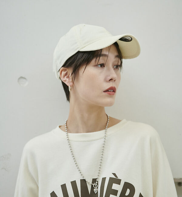 Rouge vif「【MICA&times;NEW ERA/マイカ&times;ニューエラ】コーデュロイキャップ」|その他|