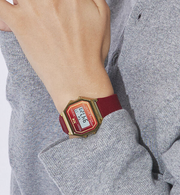 Rouge vif「≪最速先行販売≫【ICE-WATCH / アイスウォッチ】RETRO SUNSE」|腕時計|レッド