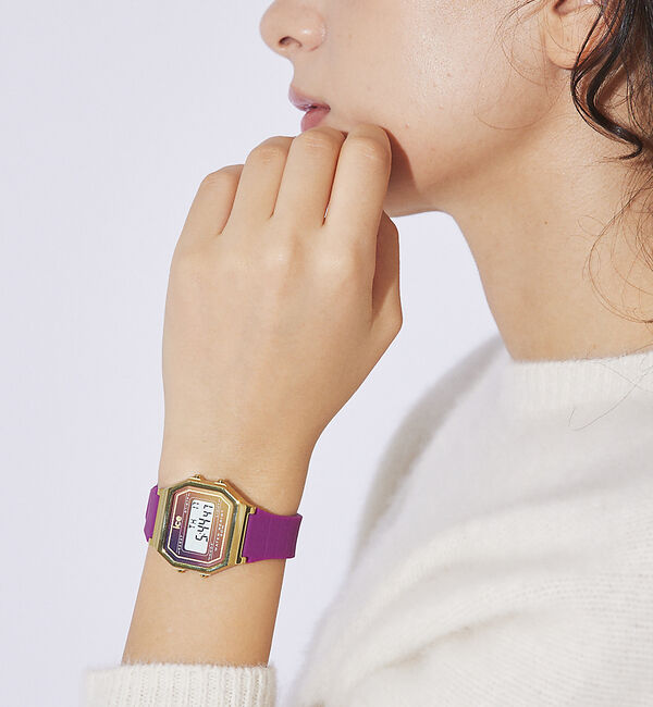 Rouge vif「≪最速先行販売≫【ICE-WATCH / アイスウォッチ】RETRO SUNSE」|腕時計|パープル