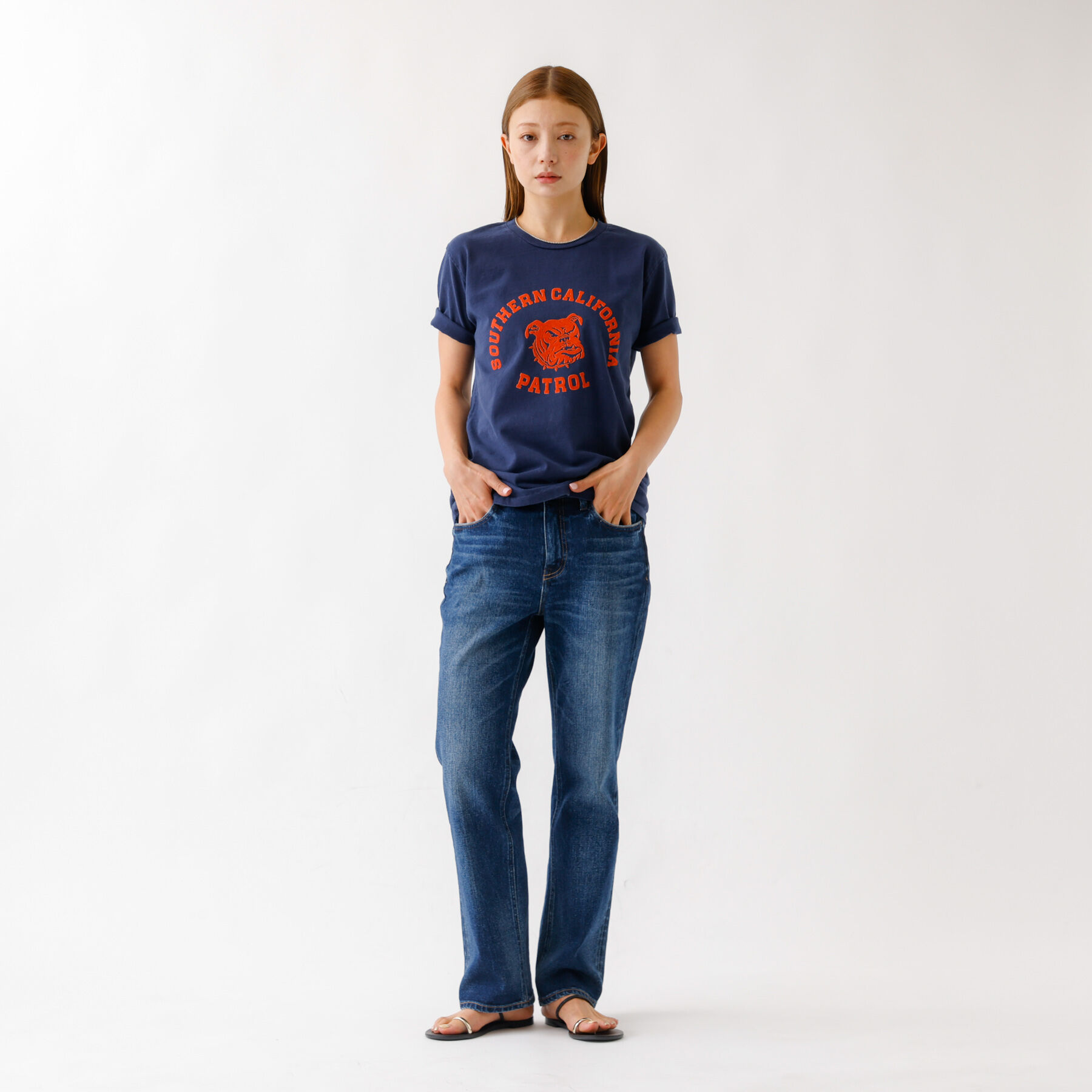 Rouge vif「【MIXTA/ミクスタ】プリント Tシャツ / ロゴTシャツ / ねこ / 半袖」|Tシャツ・カットソー|