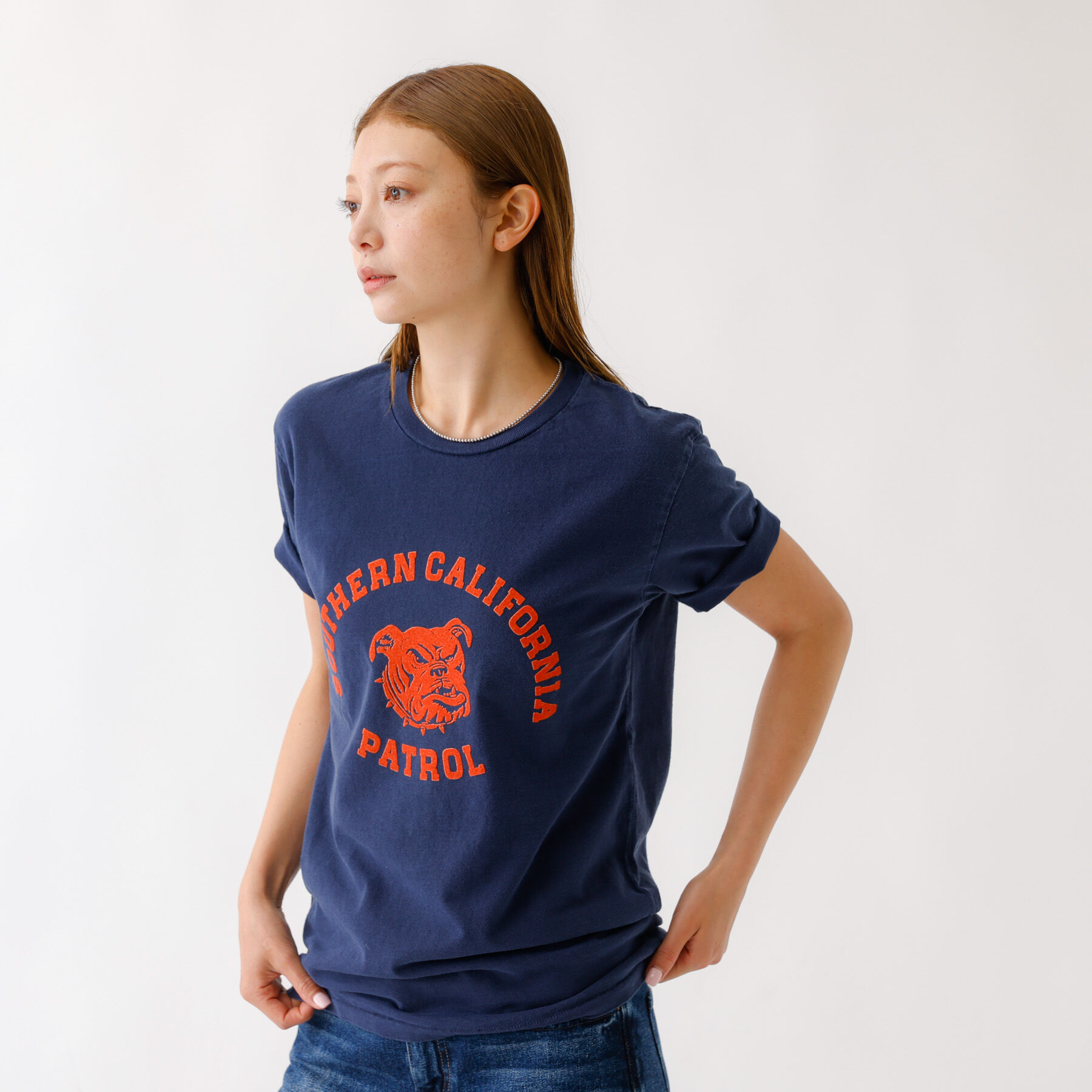 Rouge vif「【MIXTA/ミクスタ】プリント Tシャツ / ロゴTシャツ / ねこ / 半袖」|Tシャツ・カットソー|