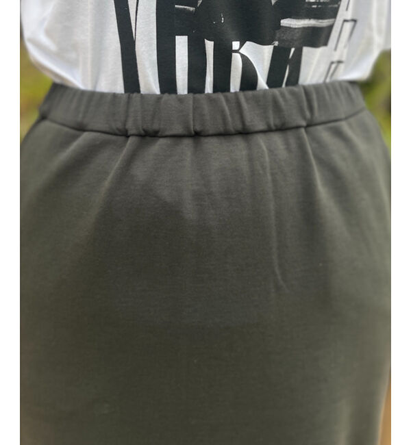 Rouge vif「【MICA&DEAL /マイカアンドディール】タイトイージースカート」|スカート|