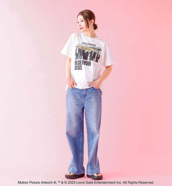 Rouge vif「【GOOD ROCK SPEED/グッドロックスピード】プリントTシャツ / フ」|Tシャツ・カットソー|