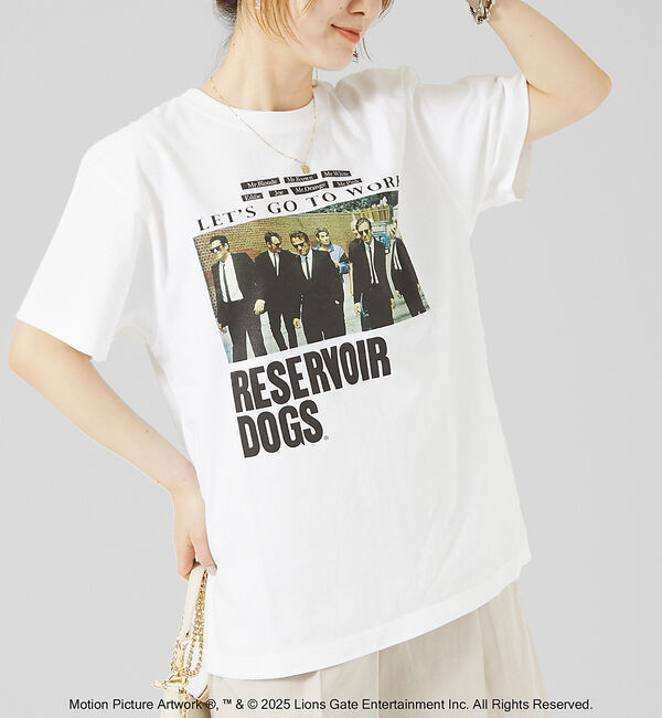 Rouge vif「【GOOD ROCK SPEED/グッドロックスピード】プリントTシャツ / フ」|Tシャツ・カットソー|