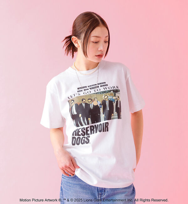 Rouge vif「【GOOD ROCK SPEED/グッドロックスピード】プリントTシャツ / フ」|Tシャツ・カットソー|