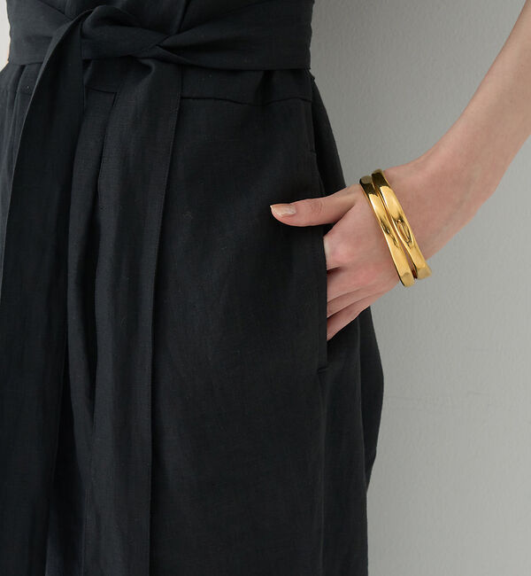 Rouge vif「【TICCA/ティッカ】 リネンコンビネゾン」|オールインワン|