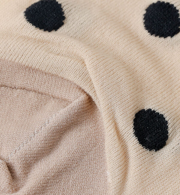 Rouge vif「【YUQRI/ユクリ】Polka/靴下/シアー/ポルカドット/ギフト【WEB限定」|ソックス|