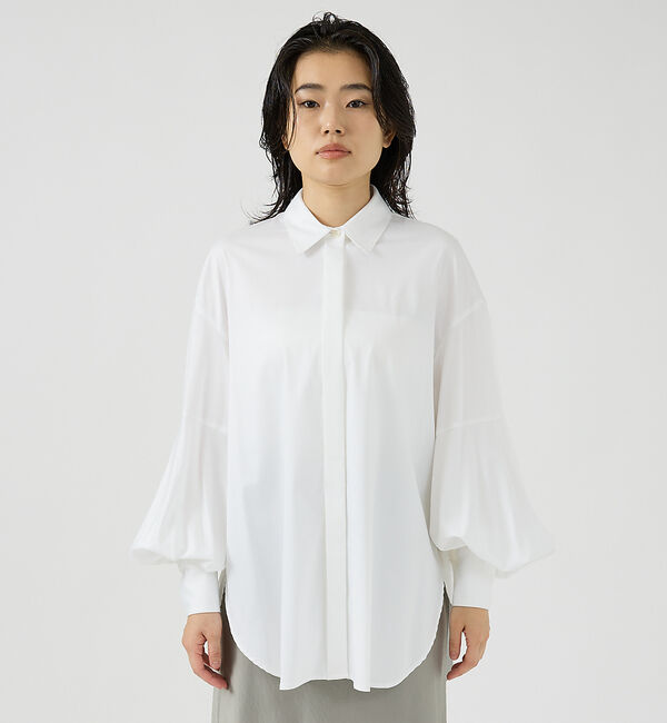 Rouge vif「ボリュームブラウス」|シャツ・ブラウス|