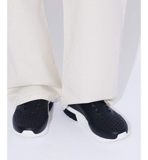 Rouge vif「【Native Shoes/ネイティブシューズ】LENNOX WANDERFOA」|スニーカー|ブラック
