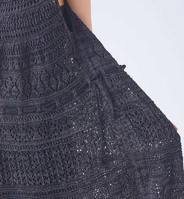 qualite「【boussole&times;qualite 】2WAYニットワンピース」|ワンピース|