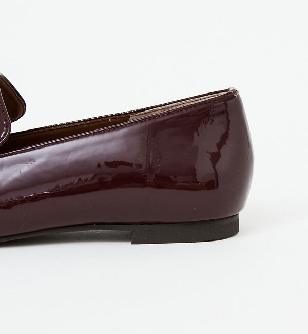 AU BANNISTER「【生活防水】スクエアトゥローファー」|レインシューズ|