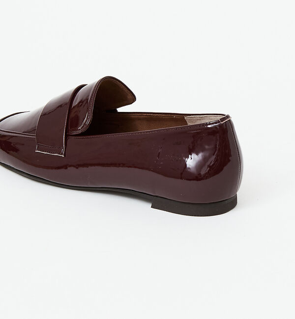 AU BANNISTER「【生活防水】スクエアトゥローファー」|レインシューズ|