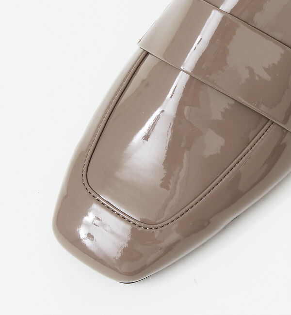 AU BANNISTER「【生活防水】スクエアトゥローファー」|レインシューズ|