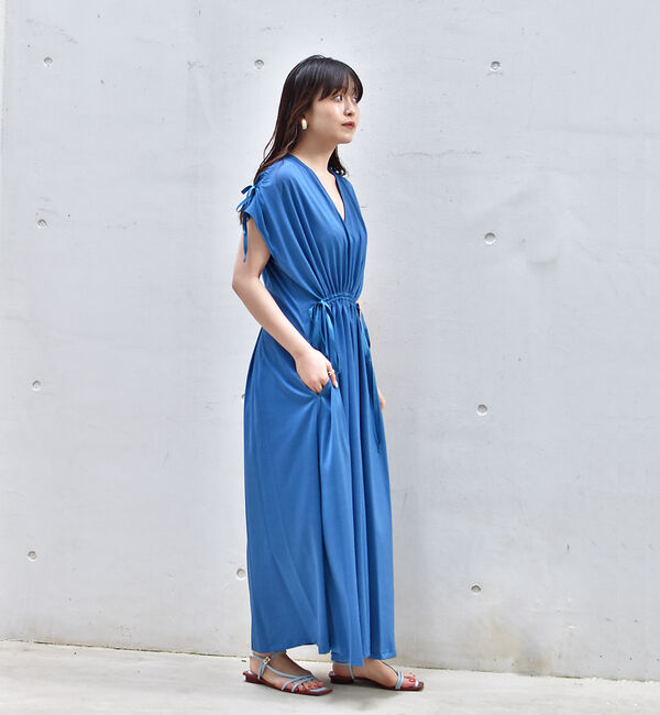 AU BANNISTER「華奢ストラップコンフォートフラットサンダル」|サンダル|