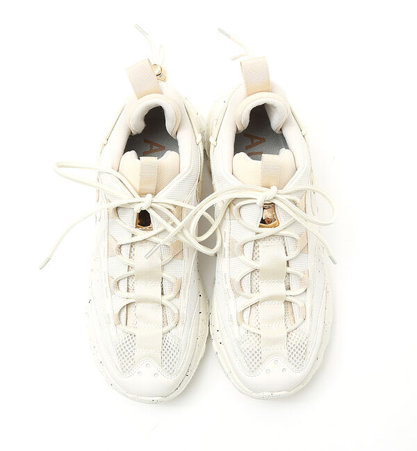 AU BANNISTER「軽量 トレッキング厚底スニーカー」|スニーカー|