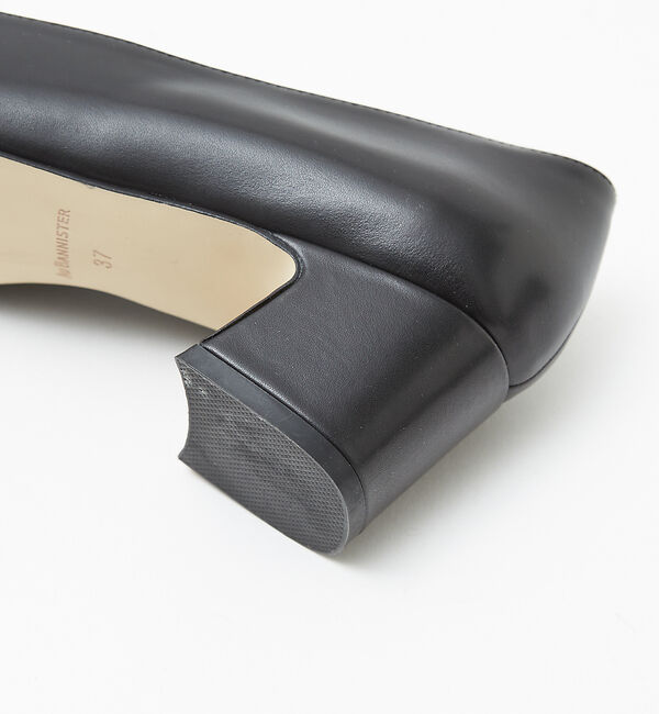 AU BANNISTER「【アイコニックシリーズ】甲深パンプス」|パンプス|