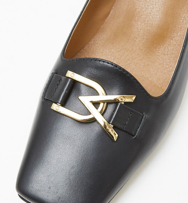 AU BANNISTER「【アイコニックシリーズ】甲深パンプス」|パンプス|