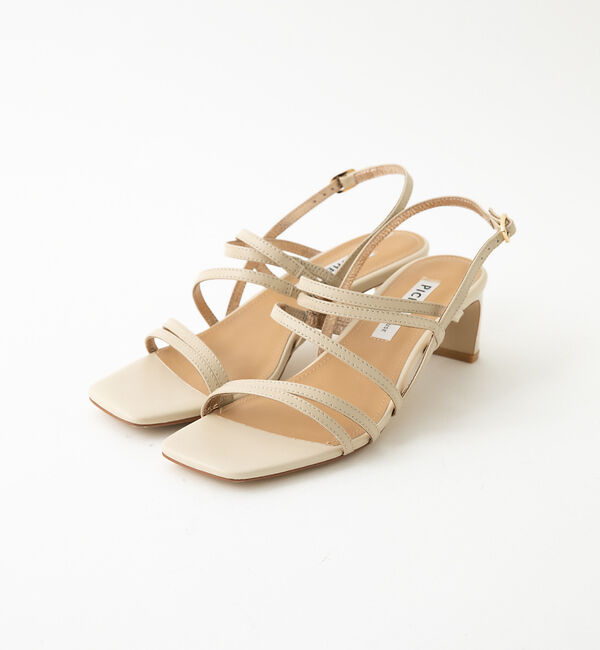 AU BANNISTER「華奢ストラップサンダル」|サンダル|
