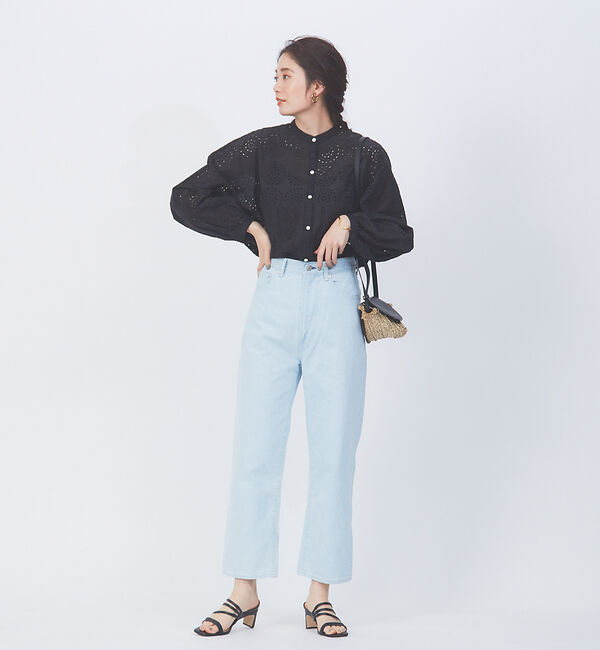 AU BANNISTER「華奢ストラップサンダル」|サンダル|