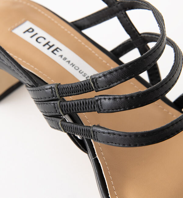 AU BANNISTER「華奢ストラップサンダル」|サンダル|