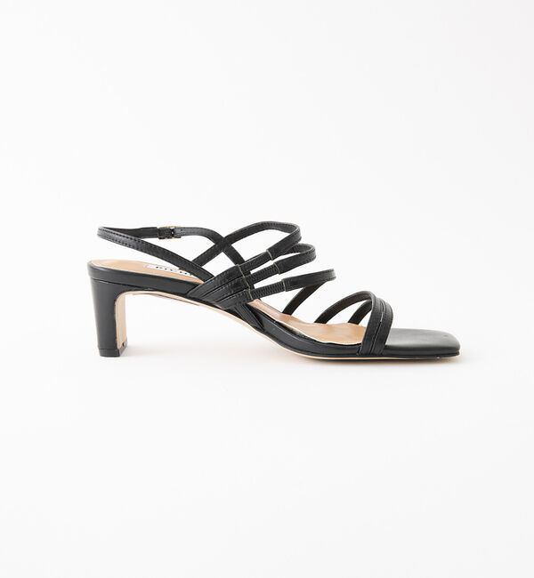 AU BANNISTER「華奢ストラップサンダル」|サンダル|