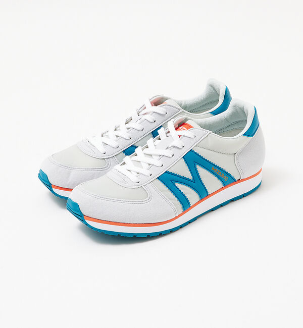 AU BANNISTER「●MIZUNO/ミズノ『MR1』 スニーカー」|スニーカー|ライトグレー