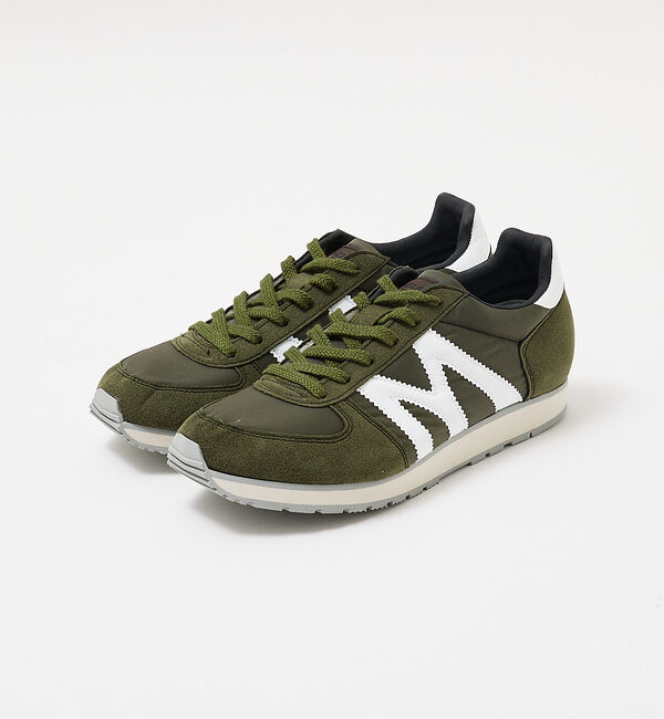 AU BANNISTER「●MIZUNO/ミズノ『MR1』 スニーカー」|スニーカー|カーキ